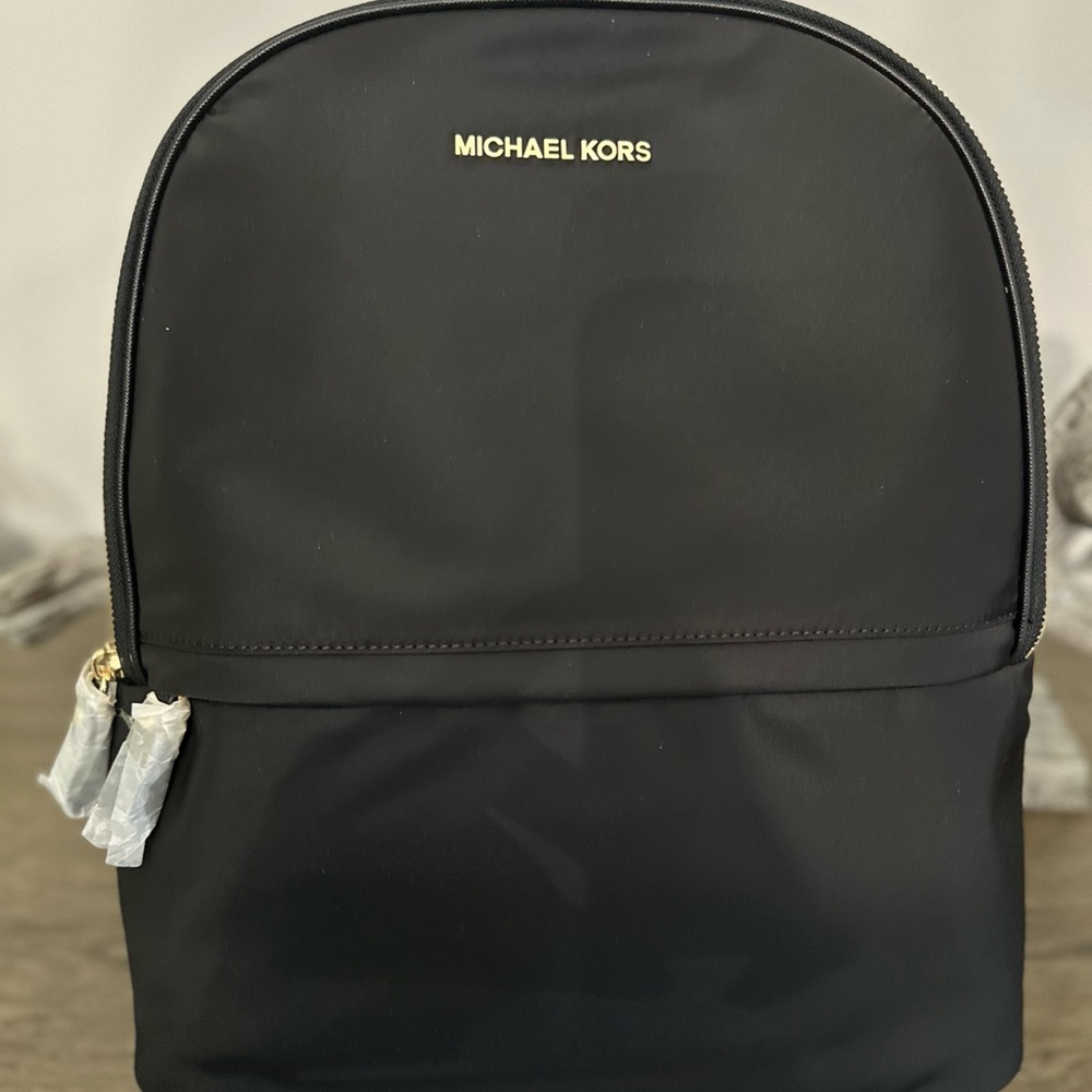 MICHAEL Michael Kors Kieran Large Nylon Backpack